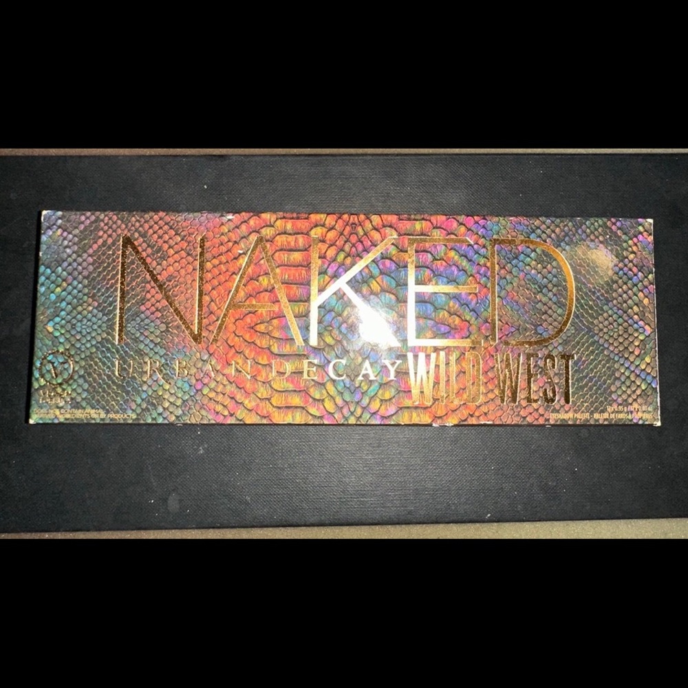 Urban Decay Naked Wild West Palette